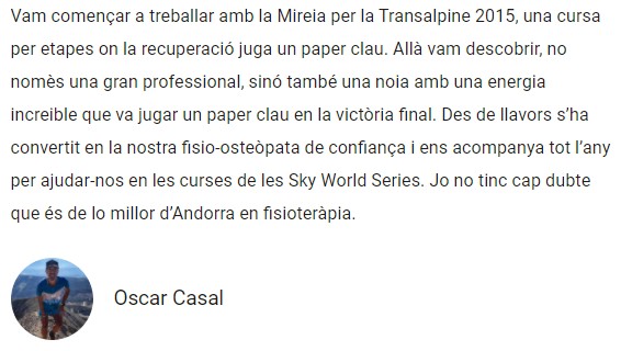 Oscar Casal opinió